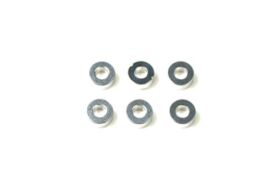 Team Magic Scheiben 3.1 x 6.5 x 3mm Aluminium (6 Stk.) /...