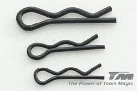 Team Magic Karosserieklammern R5 für 5mm Halter...