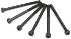 Team Magic Schrauben Zylinderkopf Hex (Allen) M4 x 56mm (6 Stk.) / TM126456C