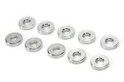 Team Magic Scheiben 3 x 7.5 x 1.5mm Aluminium (10 Stk.) / TM130124