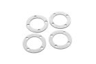 Team Magic Ersatzteil E6 III Dichtungen für Stahl Differentialgehaus (4 Stk.) / TM505230ST-2