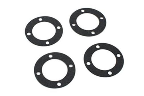 Team Magic Ersatzteil E4RS/JS/JR II / E4RS III / E4RS4 Dichtungen zu Differential Gehäuse (4 Stk.) / TM507114