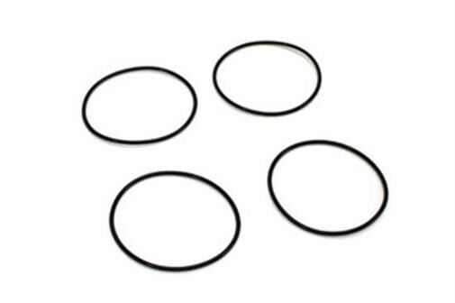 Team Magic Ersatzteil E4RS/JS/JR II / E4RS III / E4RS4 Differential Gehäuse O-ring (4 Stk.) / TM507115