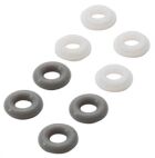 Team Magic Ersatzteil E4RS III / PLUS Low CG Stossdämpfer O-ring und Teflonringe Satz (4 Stk.) / TM507327-3