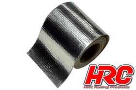 HRC Racing Aluminium Klebeband TSW Perfekt für Karosserie bzw Hitzeableitung (100x5cm) / HRC5001