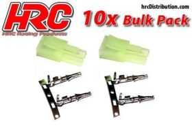 HRC Racing Stecker Mini Tamiya männchen (10 Stk.) /...