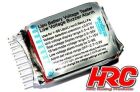 HRC Racing Elektronik LiPo/LiFe/LiIon 1S-8S Monitor & Alarm / HRC9374