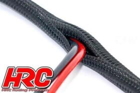 HRC Racing Kabel TSW Pro Racing WRAP Gewebeschlauch für 8~16 gauge Kabel 13mm (1m) / HRC9501P