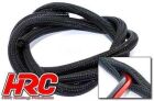 HRC Racing Kabel TSW Pro Racing WRAP Gewebeschlauch für 8~16 gauge Kabel 13mm (1m) / HRC9501P