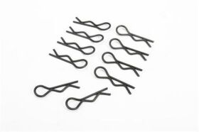 Team Magic Karosserieklammern R8 für 8mm Halter...