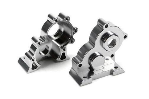 Team Magic Ersatzteil E6 III Aluminium Titanium eloxiert Central Getriebehaus CNC gefräst/ TM505250TI