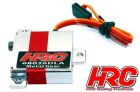 HRC Racing Servo Digital 30x10x30mm / 24g 6.9kg/cm Metallzahnräder Laydown Aluminium Case Doppelt Kugelgelagert / HRC68026DLA