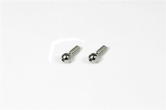 Team Magic Ersatzteil G4 Kugelkopf 9mm (2 Stk.) / TM502151