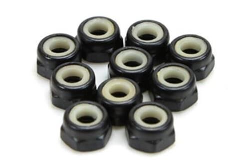 Team Magic Muttern M3.5 nyloc (10 Stk.) / TM111164