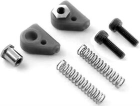 Fastrax Linkage Set Racing Throttle Sliders Black /...