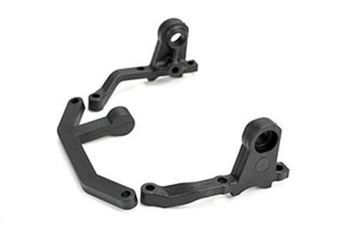 Team Magic Ersatzteil E4D-MF Mittelwellen Halter Satz / TM503357