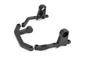 Team Magic Ersatzteil E4D-MF Mittelwellen Halter Satz /...