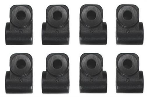 Team Magic Ersatzteil E4JS II / E4JR II Gelenkachsen Halter (2+2) / TM507415