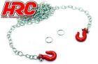 HRC Racing Aluminium Kette von Abschleppen / HRC25151A