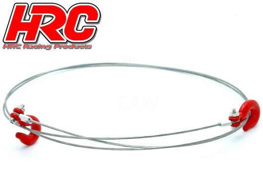 HRC Racing Karosserieteile 1/10 Zubehör Maßstab Aluminium Seil von Abschleppen / HRC25155A