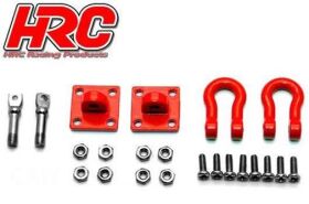 HRC Racing Aluminium Seil von Abschleppen / HRC25161A