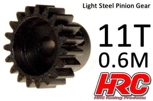 HRC Racing Motorritzel 0.6M Stahl Leicht 11Z / HRC70611