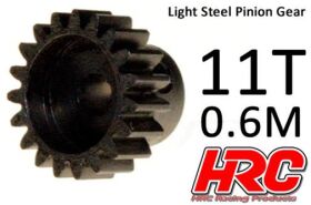 HRC Racing Motorritzel 0.6M Stahl Leicht 11Z / HRC70611