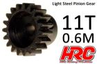 HRC Racing Motorritzel 0.6M Stahl Leicht 11Z / HRC70611