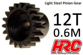 HRC Racing Motorritzel 0.6M Stahl Leicht 12Z / HRC70612