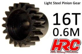 HRC Racing Motorritzel 0.6M Stahl Leicht 16Z / HRC70616