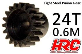HRC Racing Motorritzel 0.6M Stahl Leicht 24Z / HRC70624
