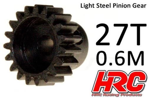 HRC Racing Motorritzel 0.6M Stahl Leicht 27Z / HRC70627