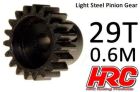 HRC Racing Motorritzel 0.6M Stahl Leicht 29Z / HRC70629