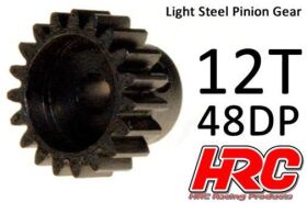 HRC Racing Motorritzel 48DP Stahl Leicht 12Z / HRC74812