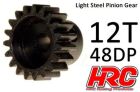 HRC Racing Motorritzel 48DP Stahl Leicht 12Z / HRC74812