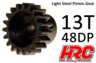 HRC Racing Motorritzel 48DP Stahl Leicht 13Z / HRC74813