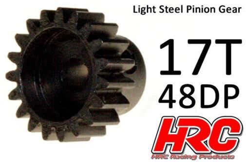HRC Racing Motorritzel 48DP Stahl Leicht 17Z / HRC74817
