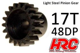 HRC Racing Motorritzel 48DP Stahl Leicht 17Z / HRC74817