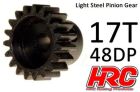 HRC Racing Motorritzel 48DP Stahl Leicht 17Z / HRC74817