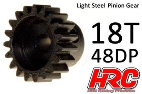 HRC Racing Motorritzel 48DP Stahl Leicht 18Z / HRC74818