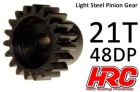 HRC Racing Motorritzel 48DP Stahl Leicht 21Z / HRC74821
