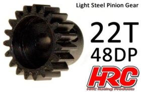 HRC Racing Motorritzel 48DP Stahl Leicht 22Z / HRC74822