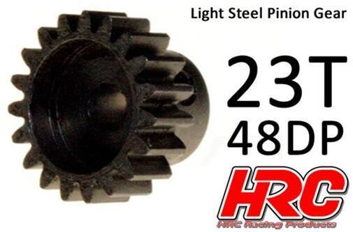 HRC Racing Motorritzel 48DP Stahl Leicht 23Z / HRC74823