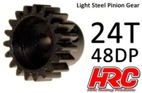 HRC Racing Motorritzel 48DP Stahl Leicht 24Z / HRC74824