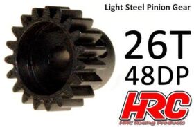 HRC Racing Motorritzel 48DP Stahl Leicht 26Z / HRC74826