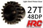 HRC Racing Motorritzel 48DP Stahl Leicht 27Z / HRC74827