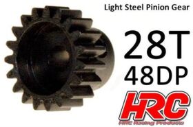 HRC Racing Motorritzel 48DP Stahl Leicht 28Z / HRC74828