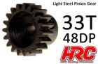 HRC Racing Motorritzel 48DP Stahl Leicht 33Z / HRC74833