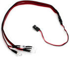 HRC Racing Lichtset 1/10 TC/Drift LED JR Stecker Vorne / Hinten LED Satz / HRC8703