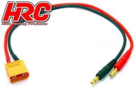 HRC Racing Ladekabel Gold Banana Plug zu XT90 Stecker /...